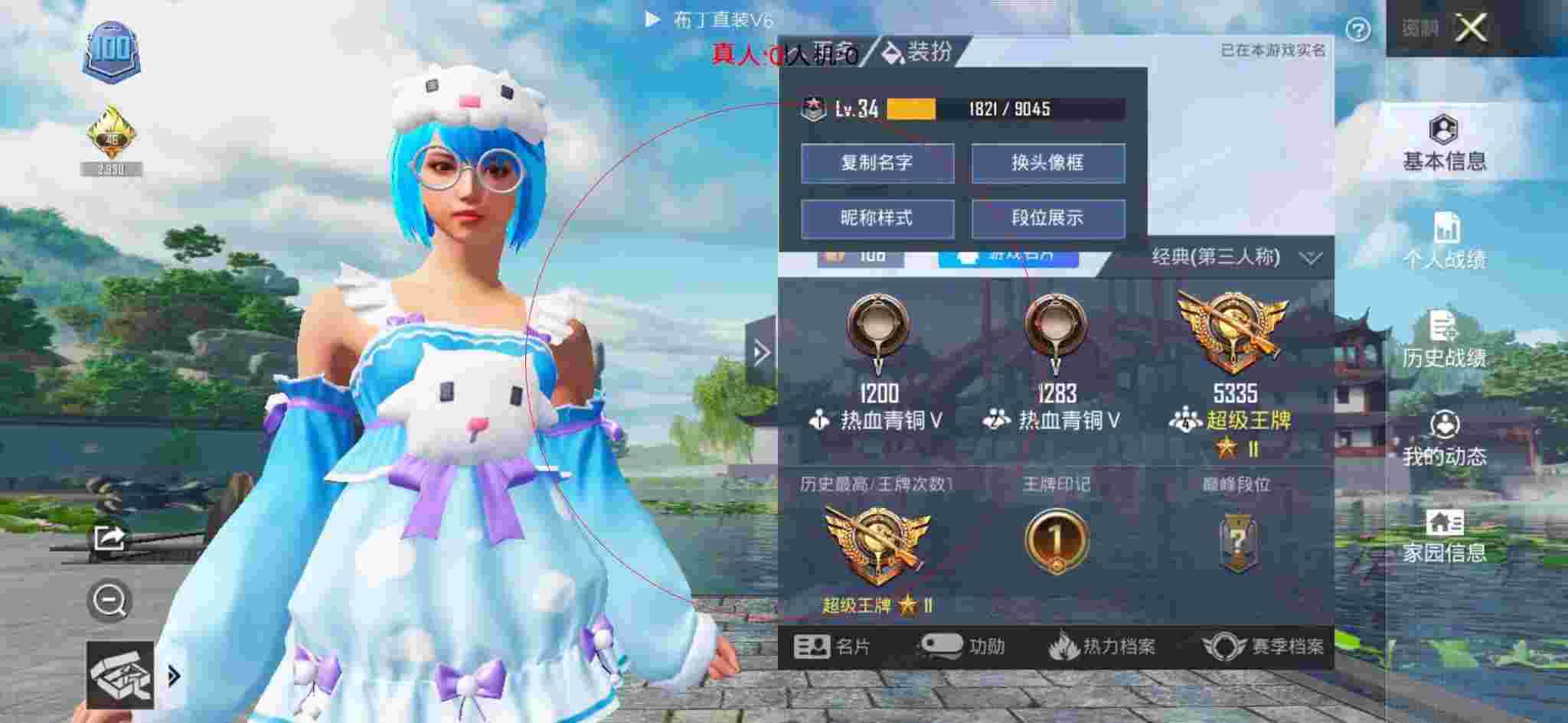 和平精英透视自瞄 - 和平精英主播堵桥遇见外挂辅助预览图